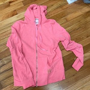 Victoria’s Secret angel wing zip up hoodie